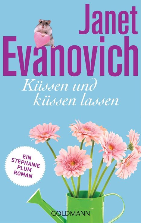 Janet Evanovich: Küssen und küssen lassen, Buch