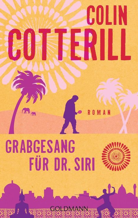 Colin Cotterill: Grabgesang für Dr. Siri, Buch