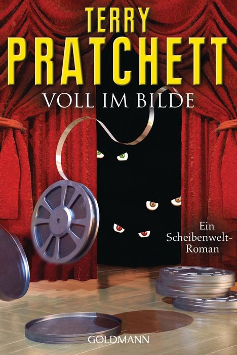 Terry Pratchett: Pratchett, T: Voll im Bilde, Buch