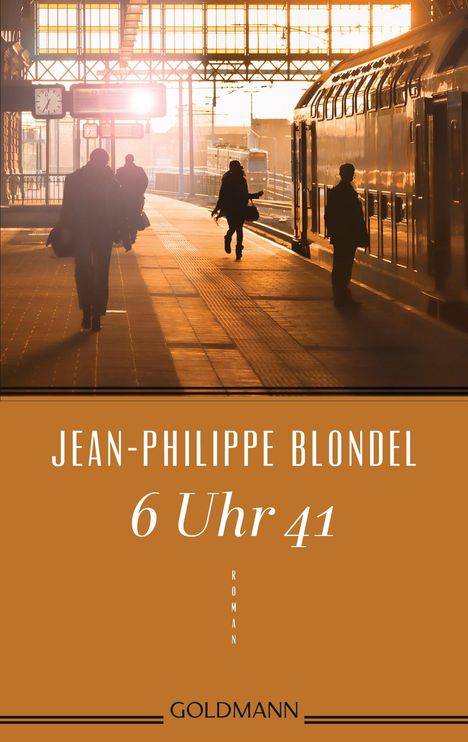 Jean-Philippe Blondel: 6 Uhr 41, Buch