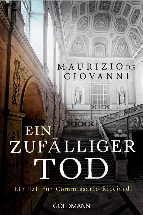 Maurizio de Giovanni: Ein zufälliger Tod, Buch