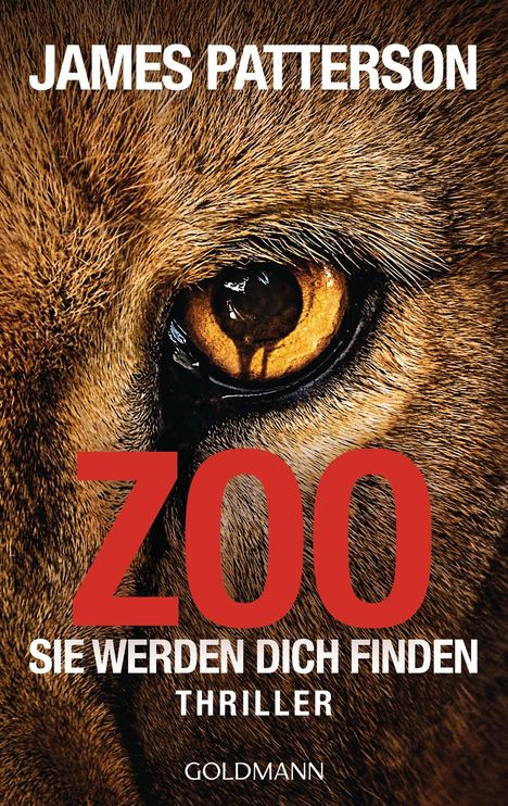 James Patterson: Zoo, Buch