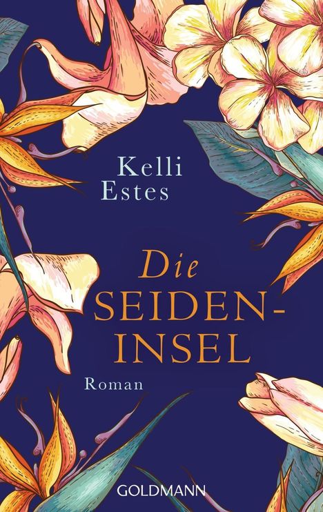 Kelli Estes: Die Seideninsel, Buch