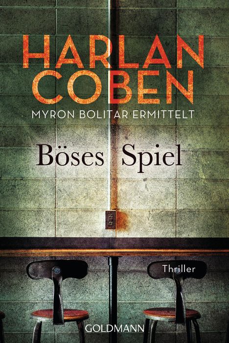 Harlan Coben: Böses Spiel - Myron Bolitar ermittelt 6, Buch