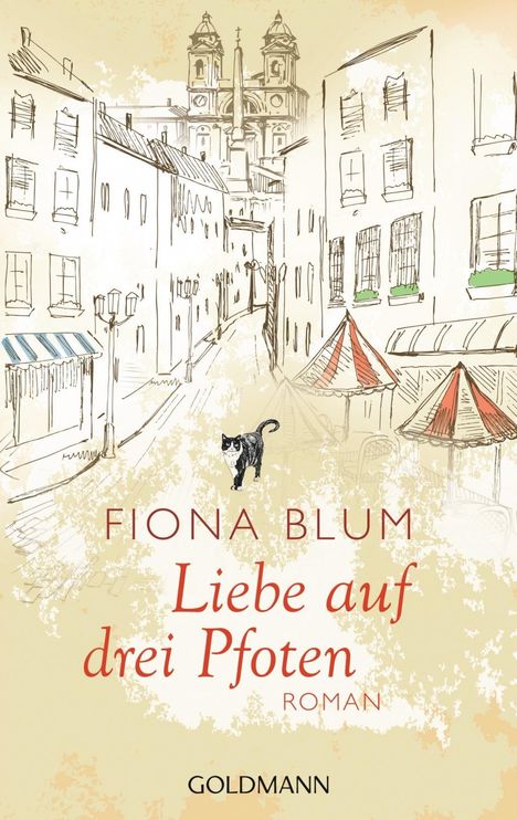 Fiona Blum: Liebe auf drei Pfoten, Buch