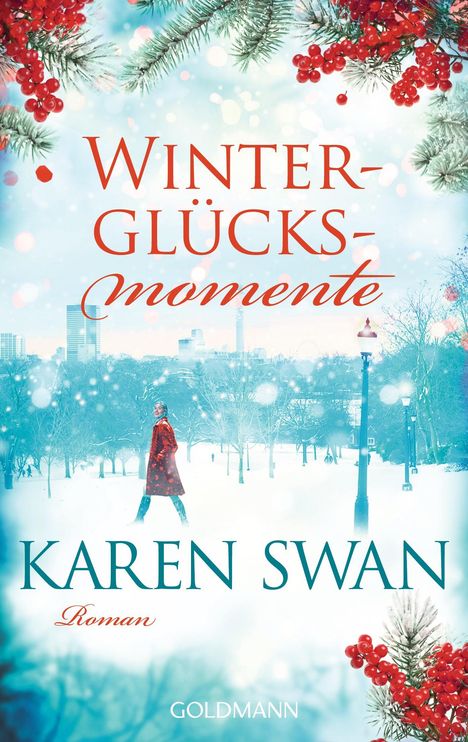 Karen Swan: Winterglücksmomente, Buch