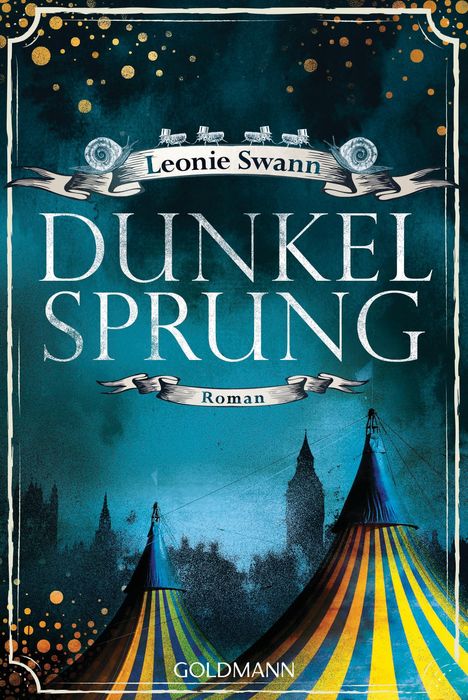 Leonie Swann: Dunkelsprung, Buch