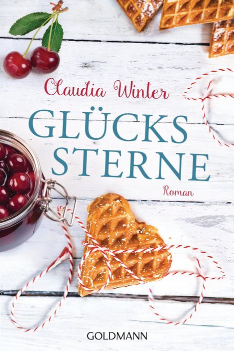 Claudia Winter: Glückssterne, Buch