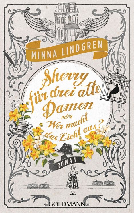 Minna Lindgren: Lindgren, M: Sherry für drei alte Damen oder Wer macht das L, Buch