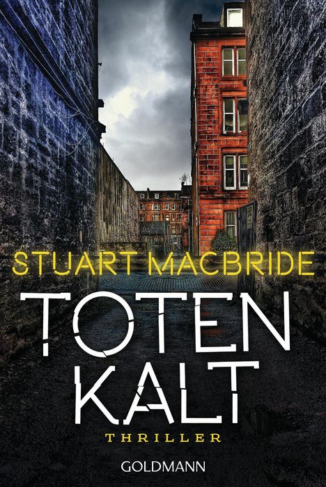 Stuart MacBride: Totenkalt, Buch