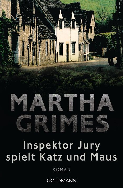 Martha Grimes: Inspektor Jury spielt Katz und Maus, Buch