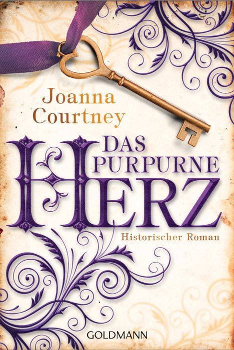 Joanna Courtney: Das purpurne Herz, Buch