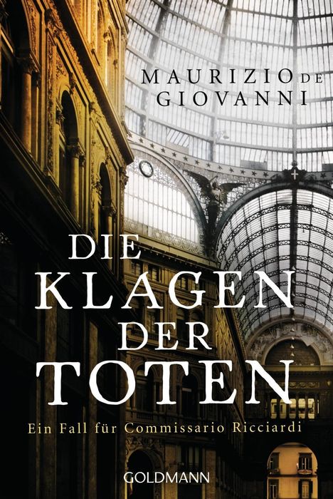 Maurizio de Giovanni: Die Klagen der Toten, Buch