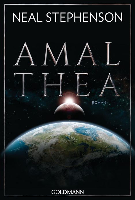 Neal Stephenson: Amalthea, Buch