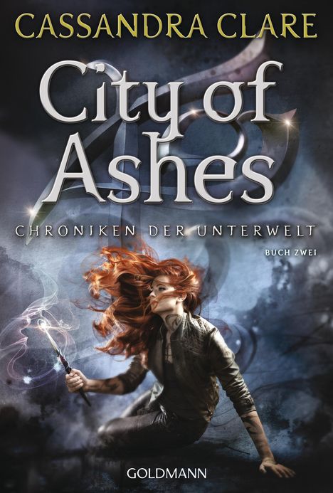 Cassandra Clare: City of Ashes, Buch