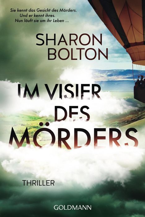 Sharon Bolton: Im Visier des Mörders, Buch
