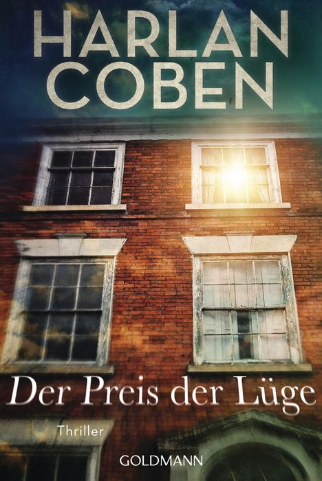 Harlan Coben: Der Preis der Lüge, Buch