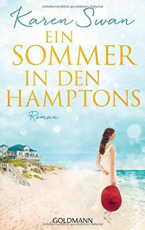 Karen Swan: Ein Sommer in den Hamptons, Buch