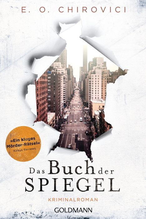 E. O. Chirovici: Das Buch der Spiegel, Buch