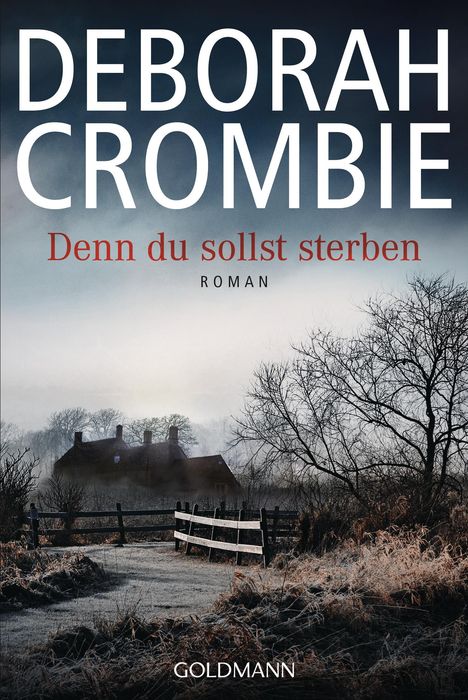 Deborah Crombie: Denn du sollst sterben, Buch