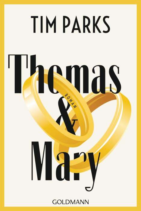 Tim Parks: Thomas &amp; Mary, Buch