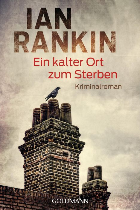 Ian Rankin: Ein kalter Ort zum Sterben, Buch