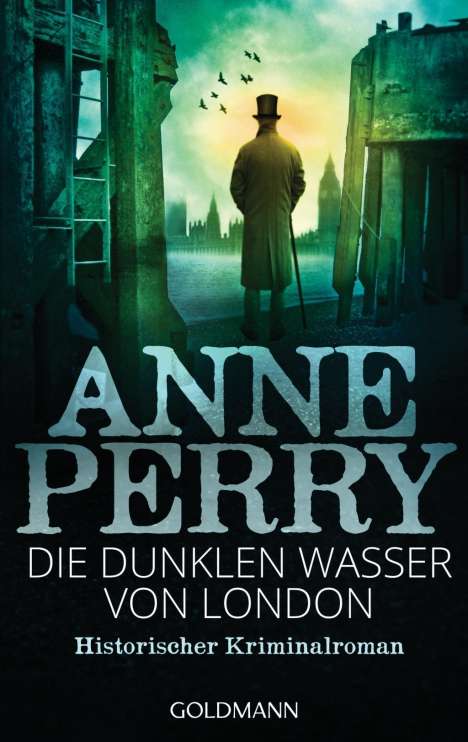 Anne Perry: Die dunklen Wasser von London, Buch