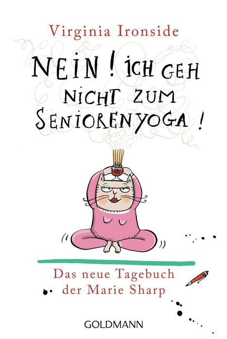 Virginia Ironside: Nein! Ich geh nicht zum Seniorenyoga!, Buch