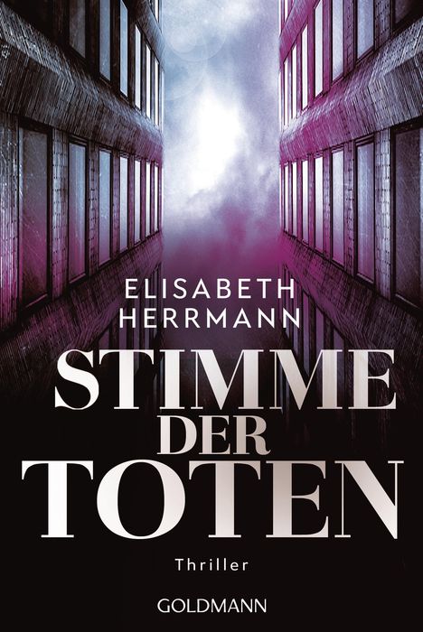 Elisabeth Herrmann: Stimme der Toten, Buch