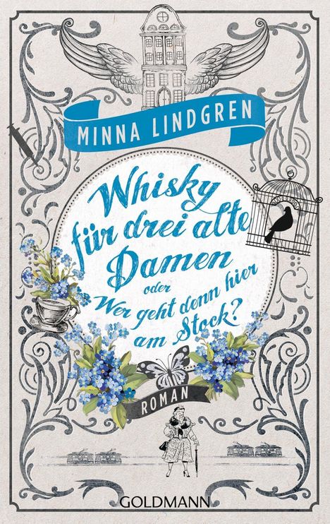 Minna Lindgren: Lindgren, M: Whisky für drei alte Damen oder Wer geht denn h, Buch
