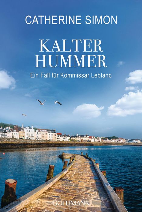 Catherine Simon: Kalter Hummer (Leblanc 5), Buch