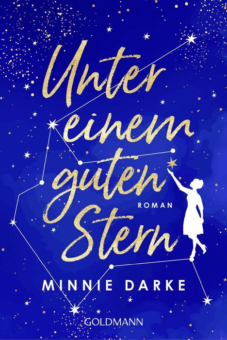 Minnie Darke: Unter einem guten Stern, Buch