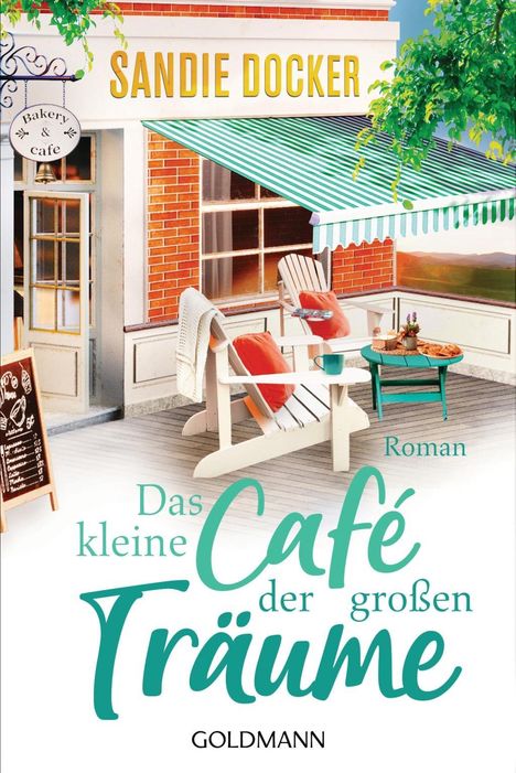 Sandie Docker: Docker, S: Das kleine Café der großen Träume, Buch