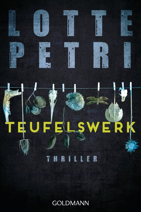 Lotte Petri: Petri, L: Teufelswerk, Buch