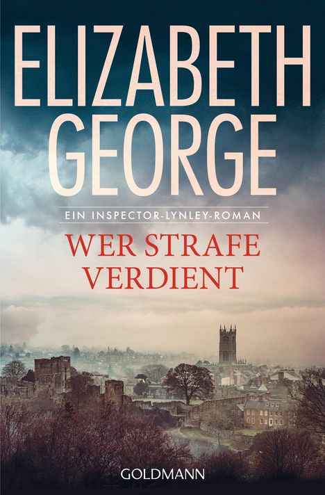 Elizabeth George: Wer Strafe verdient, Buch