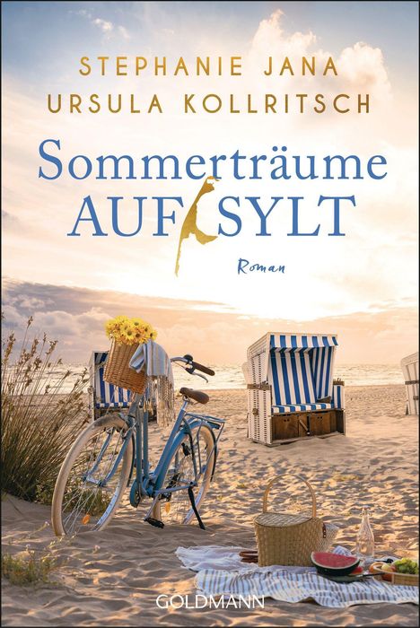 Stephanie Jana: Sommerträume auf Sylt, Buch