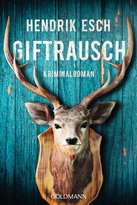 Hendrik Esch: Giftrausch, Buch