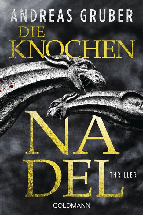 Andreas Gruber: Die Knochennadel, Buch