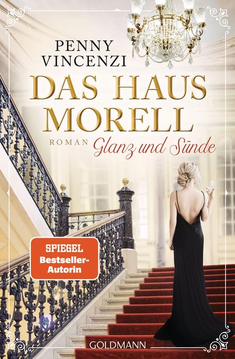 Penny Vincenzi: Das Haus Morell - Glanz und Sünde, Buch