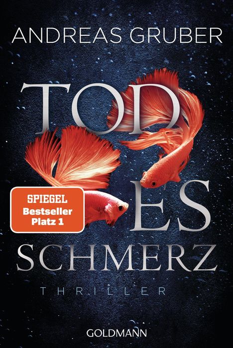 Andreas Gruber: Todesschmerz, Buch