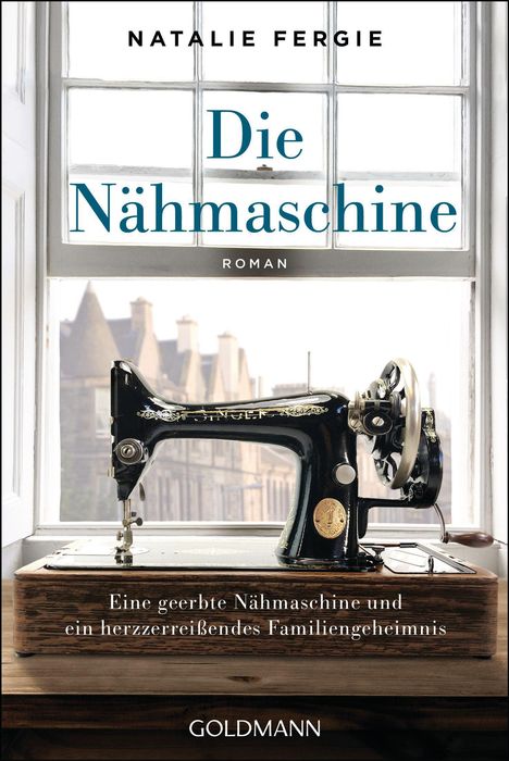 Natalie Fergie: Die Nähmaschine, Buch