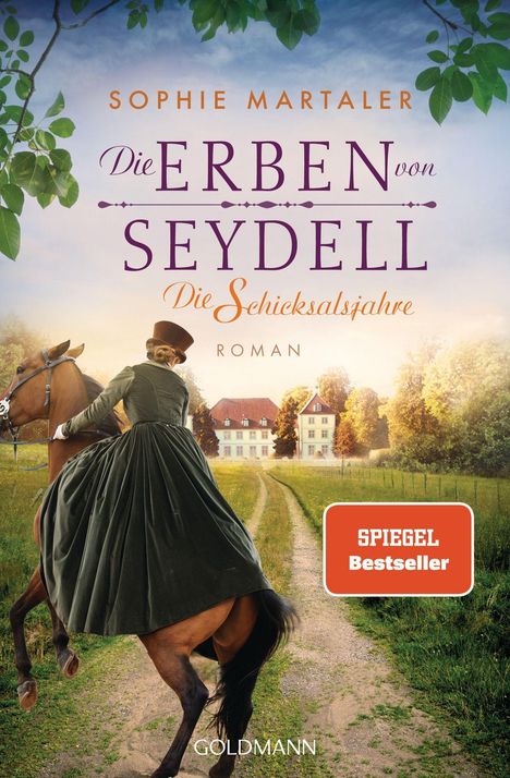 Sophie Martaler: Die Erben von Seydell - Die Schicksalsjahre, Buch