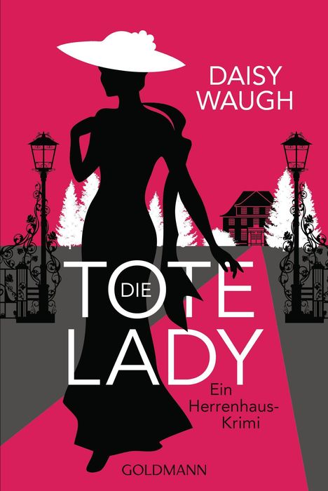 Daisy Waugh: Die tote Lady, Buch