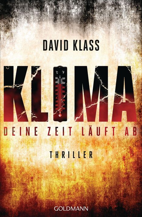 David Klass: Klima, Buch