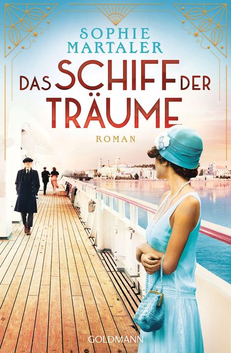Sophie Martaler: Das Schiff der Träume, Buch