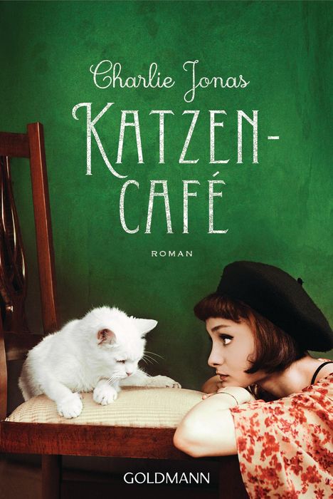 Charlie Jonas: Katzencafé, Buch