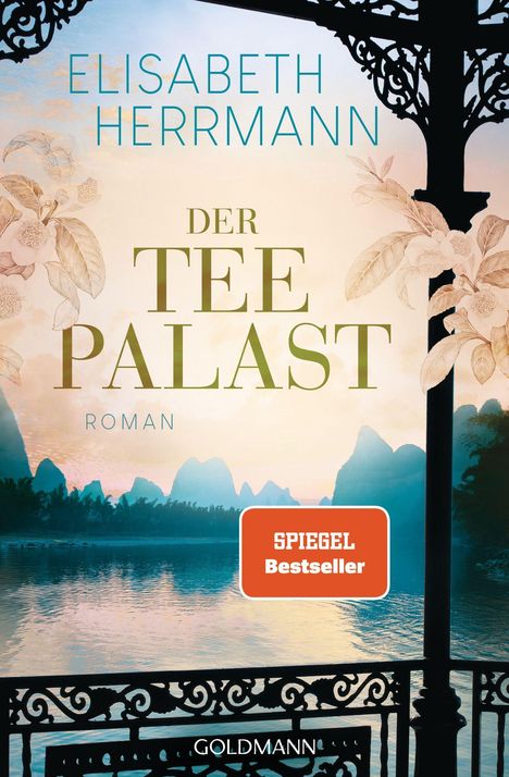 Elisabeth Herrmann: Der Teepalast, Buch