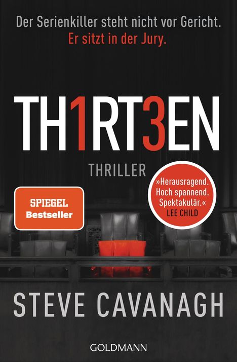 Steve Cavanagh: Thirteen, Buch