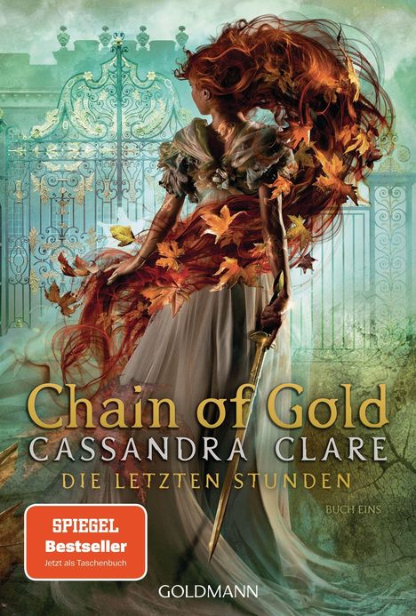 Cassandra Clare: Chain of Gold, Buch