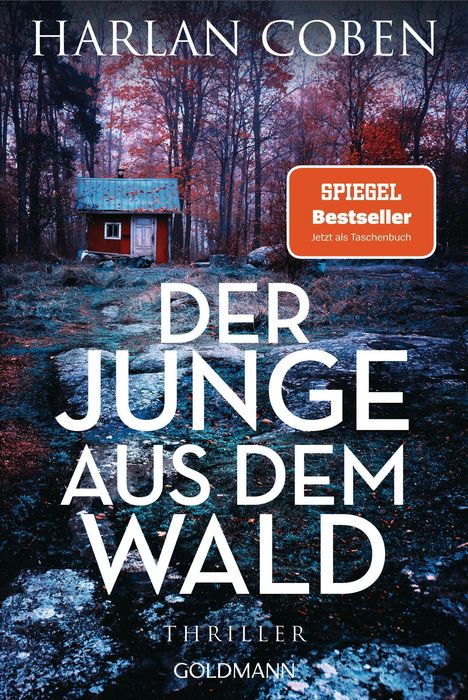 Harlan Coben: Der Junge aus dem Wald, Buch